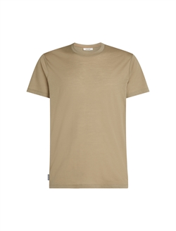 Icebreaker Men's Merino 150 Tech Lite SS Tee - Flagstone - Kortærmet uldtrøje
